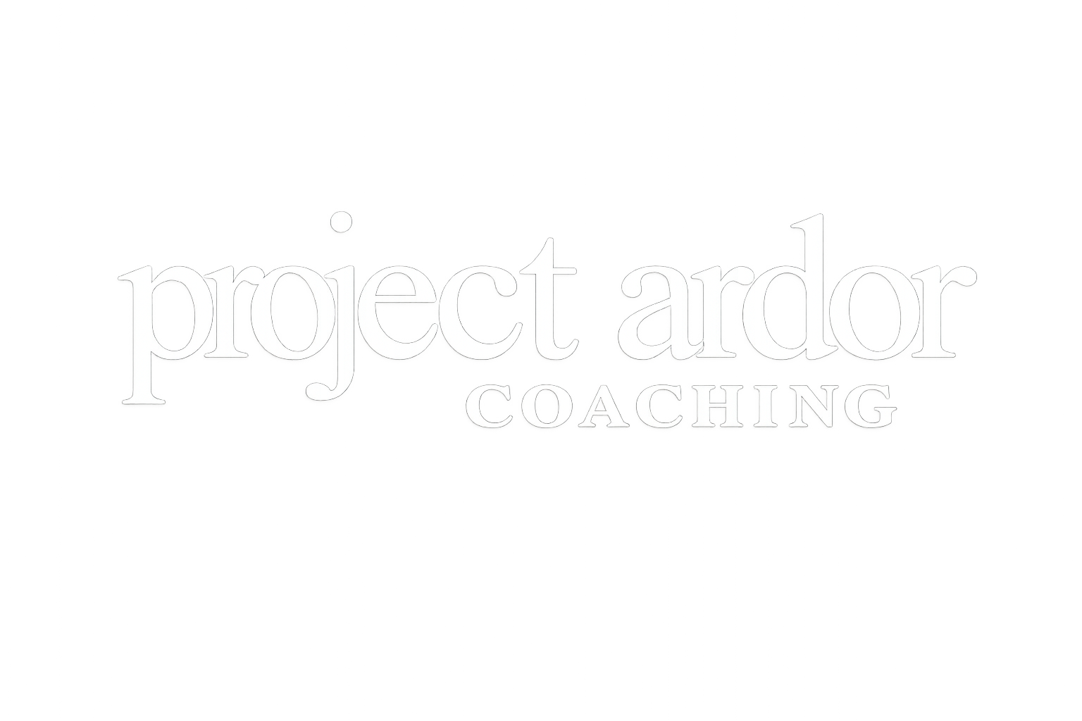 Project Ardor Coaching LLC